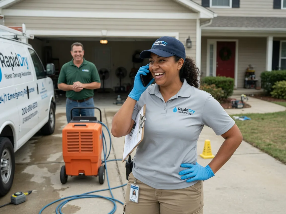 Water Damage Restoration Milton Center, OH FAQs
